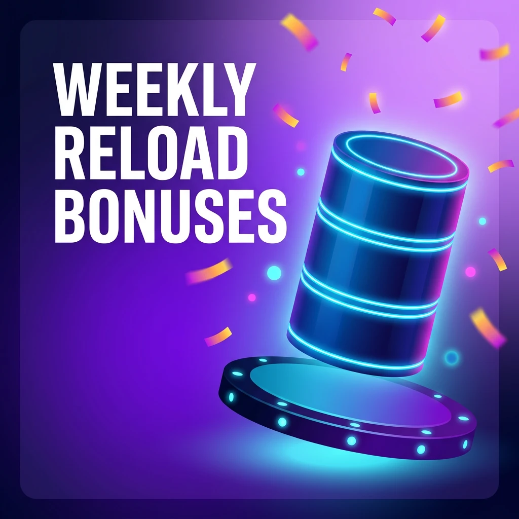 Weekly Reload Bonuses Weekly Reload Bonuses