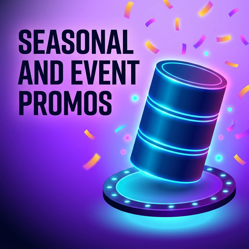 Seasonal and Event Promos Seasonal and Event Promos
